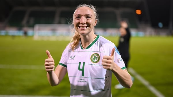 Louise Quinn sees room for Irish improvement