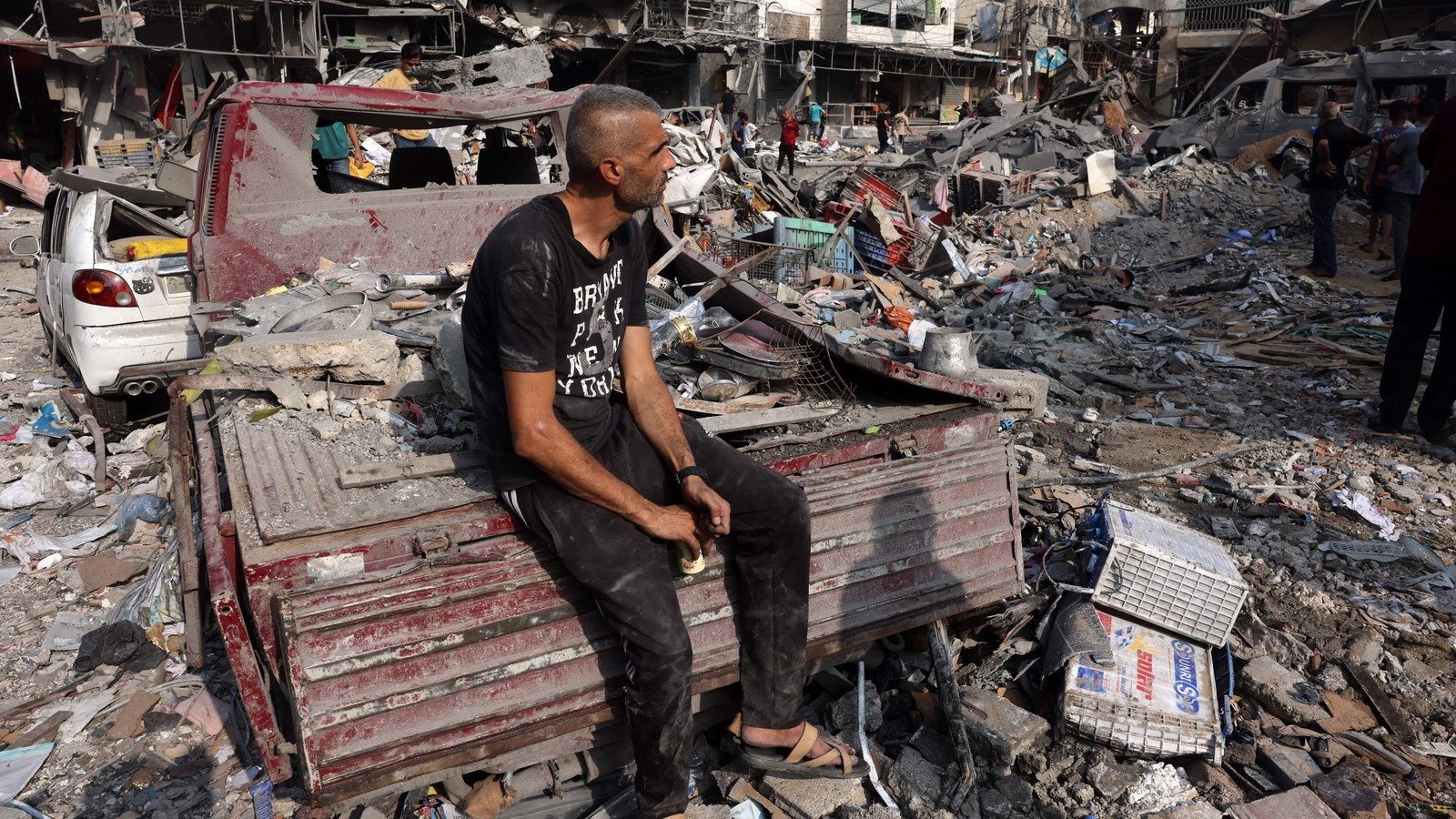 As it happened: Gaza war enters 'new phase' - Israel