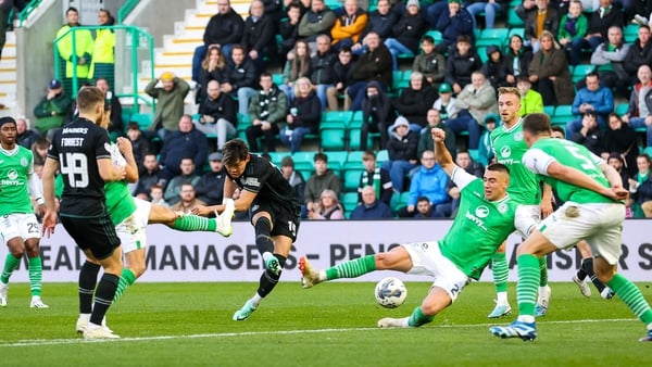 Celtic's Oh Hyeon-gyu has a shot at Easter Road