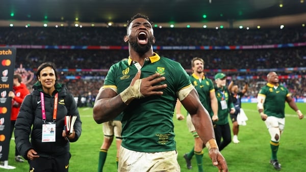 Kolisi: 'The All Blacks took us to a dark place'