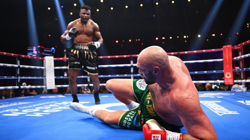 Tyson Fury was controversially given the victory