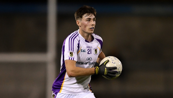 Niall O'Leary, once of Kilmacud, struck 0-04 for Fulham Irish