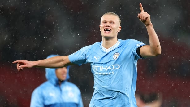 Pep Guardiola expects Erling Haaland back in training on Thursday