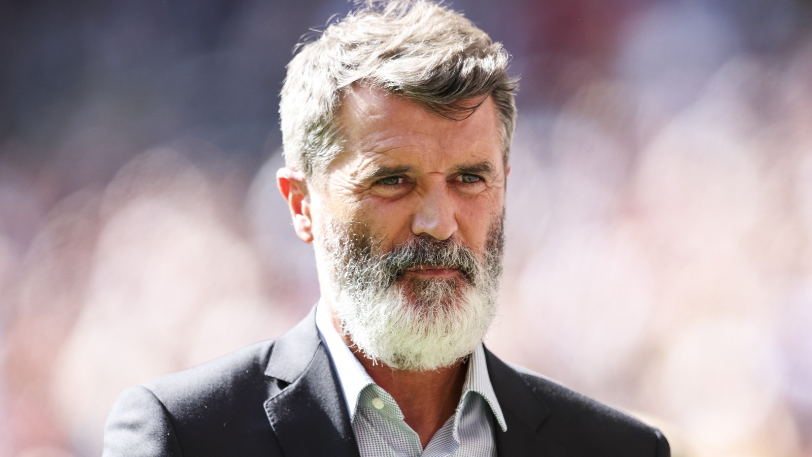 Roy Keane and pet dog unveiled as new faces of Adidas campaign