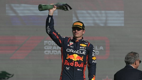 Max Verstappen was a winner again in Mexico