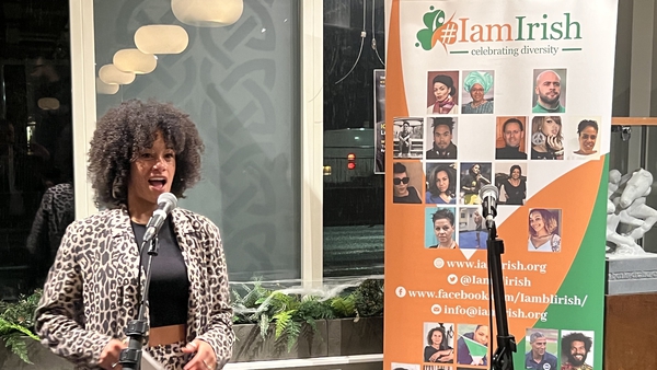 Louise Durand, originally from Waterford, hosted the event at the Irish Cultural Centre in Hammersmith, London