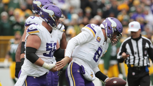 Vikings quarterback Kirk Cousins picked up a serious Achilles injury in a win over Green Bay Packers
