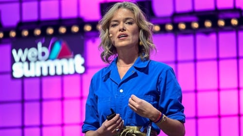 Katherine Maher, the new CEO of Web Summit