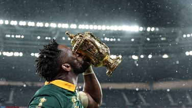 Scenes as Springboks win World Cup
