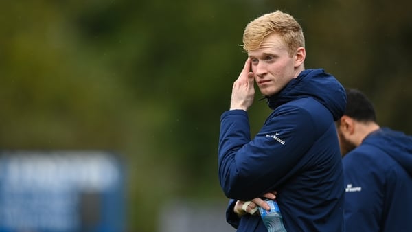 Jamie Osborne is aiming to push on with Leinster this season