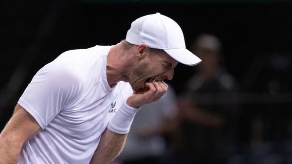 Murray lost his composure after defeat in Paris