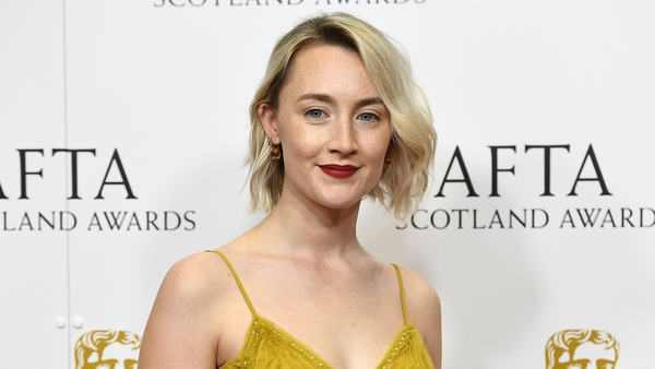 Saoirse Ronan - Will have her hands full in One More Time