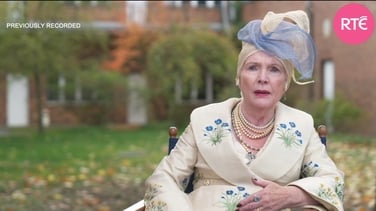Fionnula Flanagan on her Hunger Games role