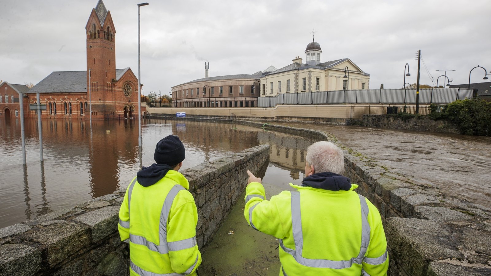 Newry flooding recedes but authorities remain on alert