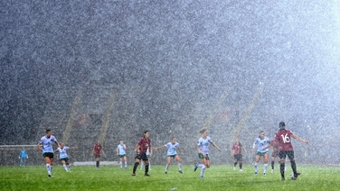 Albania vs Ireland suspended at half-time