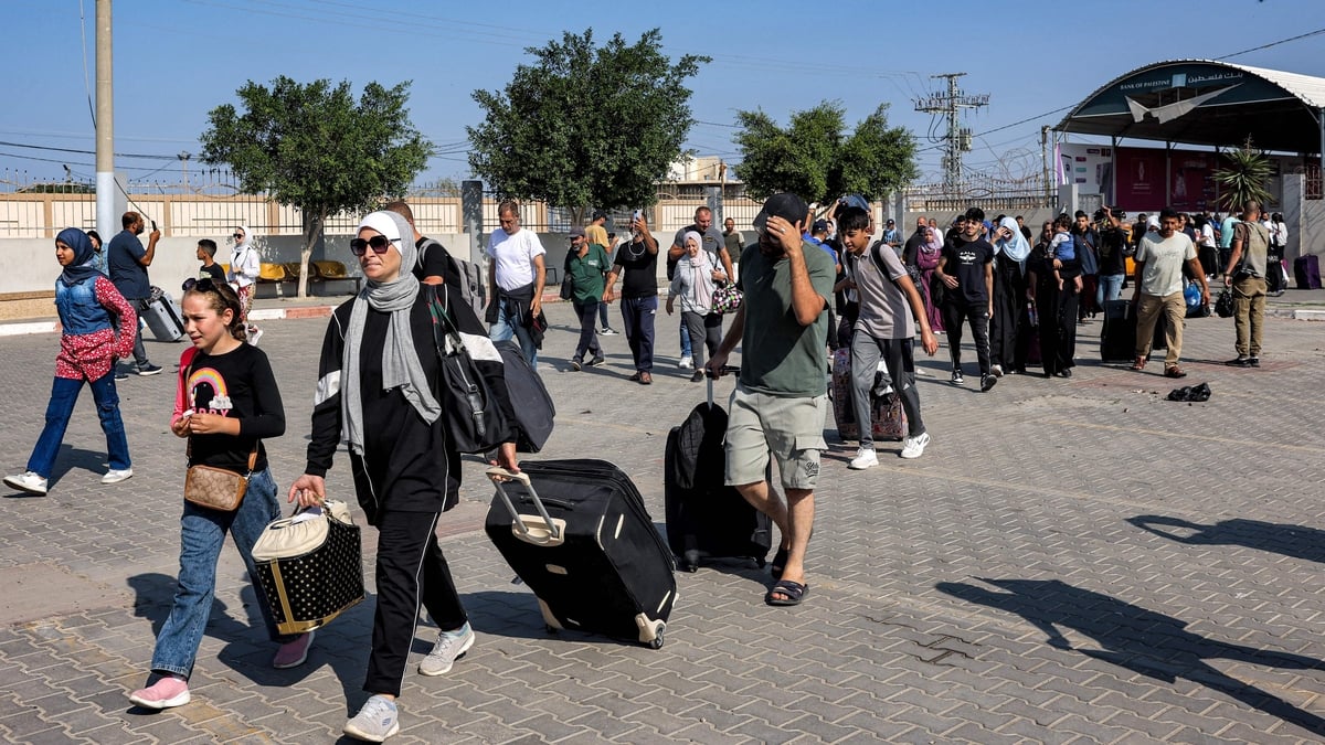 Rafah Border Crossing Expected To Open Again Today To Allow Foreign ...