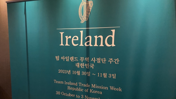 A business breakfast was held in Seoul which allowed Enterprise Ireland client companies meet with South Korean partners and key contacts in the region