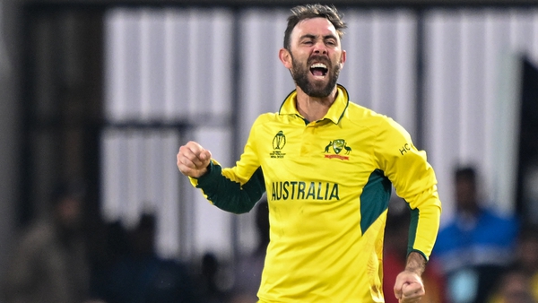 Maxwell will miss England game after suffering bizarre injury