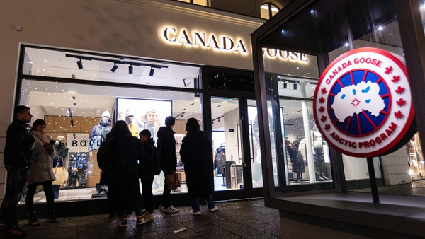 Canada Goose said it saw revenues in the US region decline nearly 11% as demand for high-end goods by affluent shoppers sag