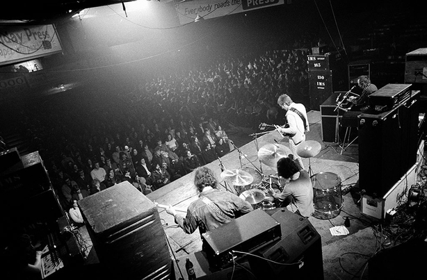 Dutch band Focus at the National Stadium in Dublin in 1973. Photo by Roy Bedell. 2540_004