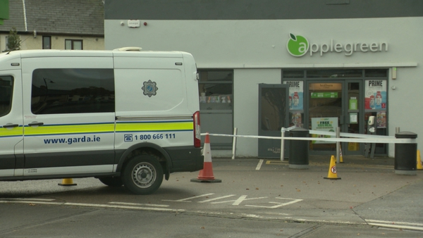 The incident happened at a service station on Mail Coach Road in Sligo town