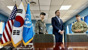 Taoiseach on 'sobering experience' of visiting Korean demilitarised zone