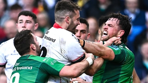 Connacht defeated Ulster when the sides met in the URC quarter-finals last season
