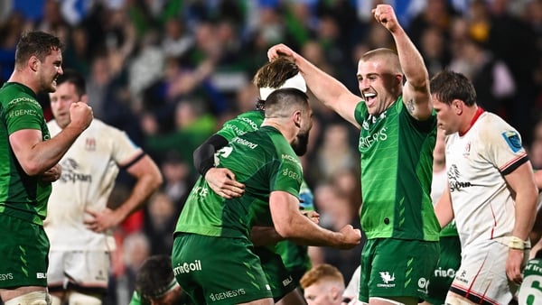 Connacht will be looking for a repeat of their quarter-final win against Ulster in May