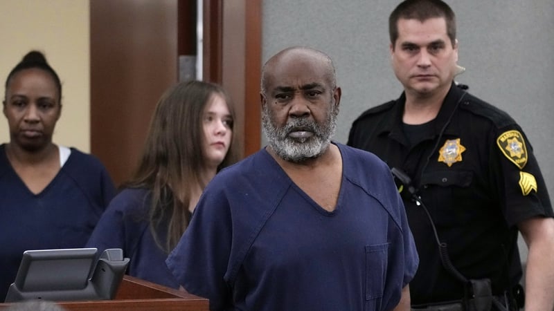 Suspect in Tupac murder case pleads not guilty
