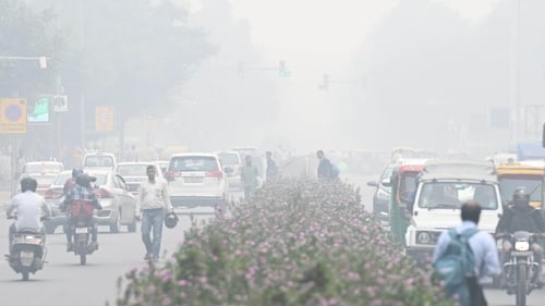 Toxic Smog Forces Schools To Close In India's Capital