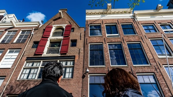The canal-side house is one of Amsterdam's top tourist attractions