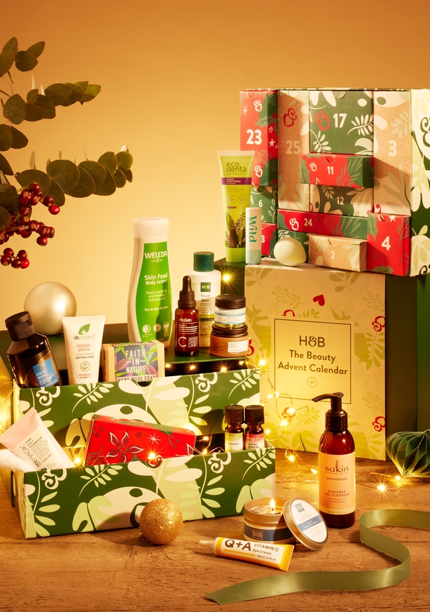 Holland and Barrett 25 Days of Beauty Advent Calendar