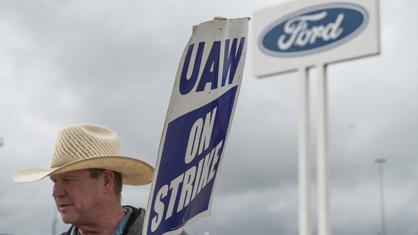 US auto workers last month expanded a strike launched in mid-September