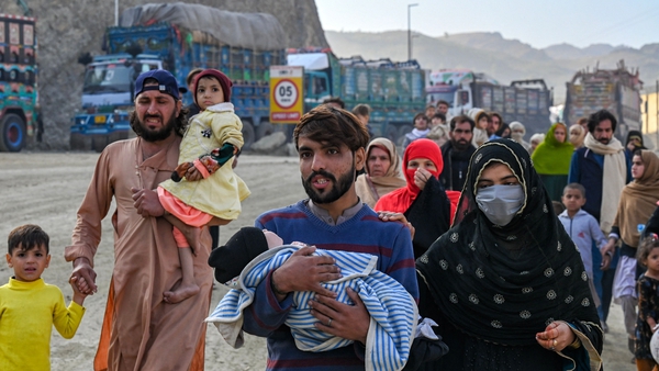 An estimated 1.7 million Afghans are estimated to be affected by the order