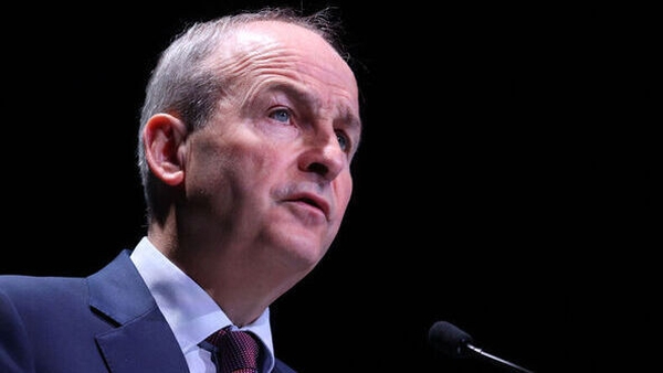 Many senior figures are clear in their view that Micheál Martin would lead the party into the next election (File: RollingNews.ie)