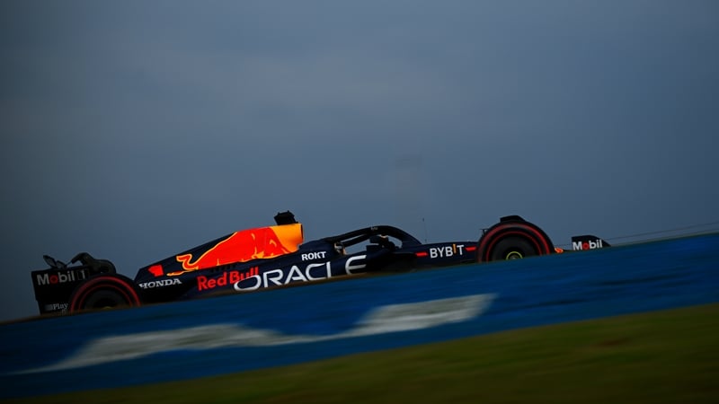 Verstappen On Pole After Storm Hits Brazil Qualifying