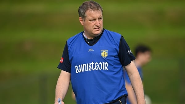 John McNulty now has a league campiaign on the horizon with Donegal