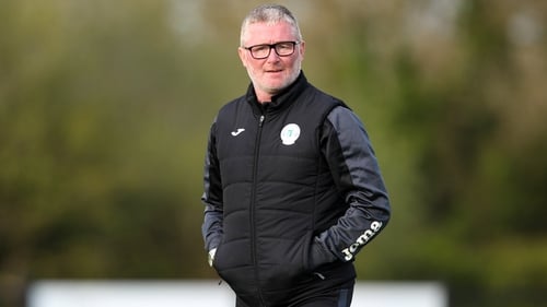 Finn Harps appoint Murphy on permanent basis