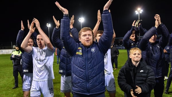 Damien Duff led Shelbourne to fourth place