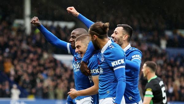 Everton won three of their last five league encounters before the international break