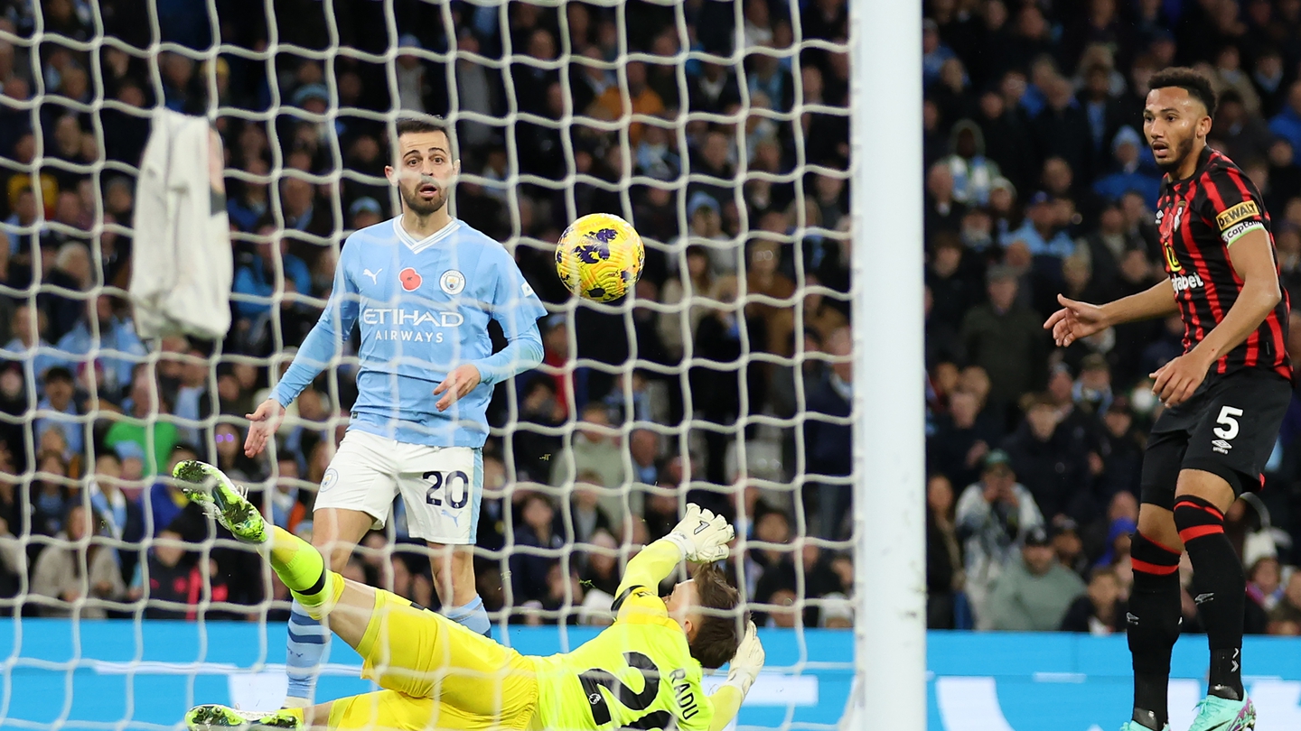 Manchester City vs Bournemouth result: Jeremy Doku shines as City