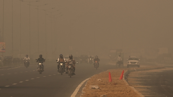 New Delhi is blanketed in acrid smog at the onset of winter every year