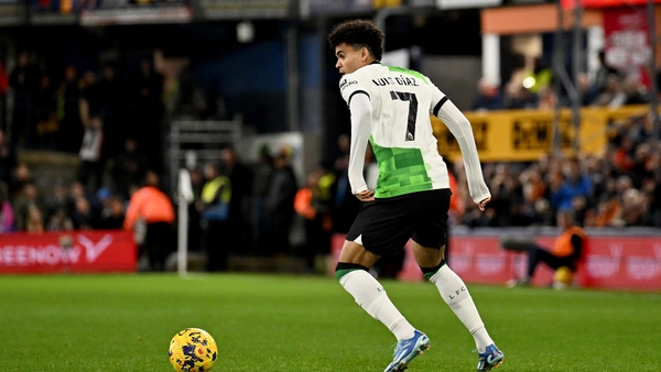 Luis Diaz called for the release of his father after scoring against Luton on Sunday