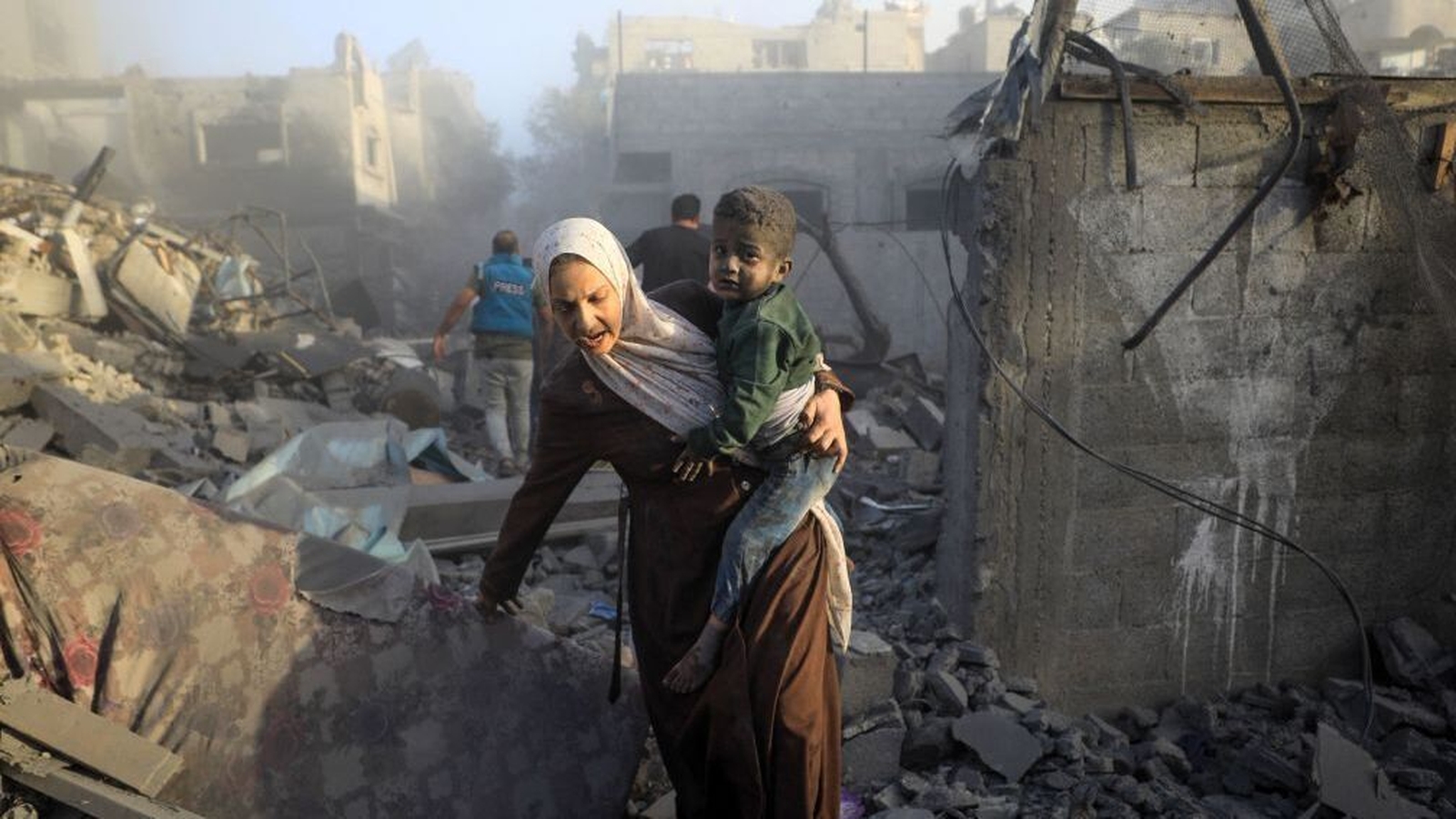 UN Says Gaza Becoming A 'graveyard For Children'