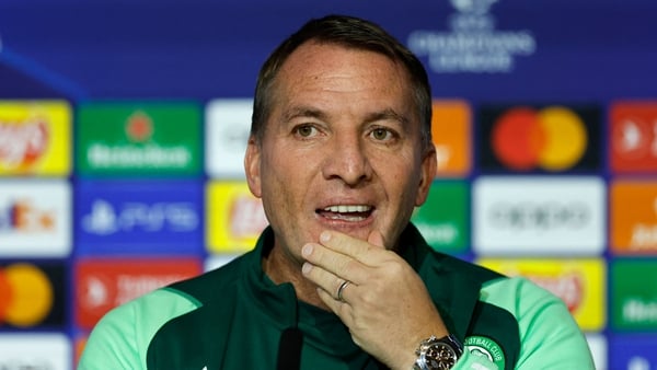 Brendan Rodgers is eyeing up a big result against Atletico Madrid