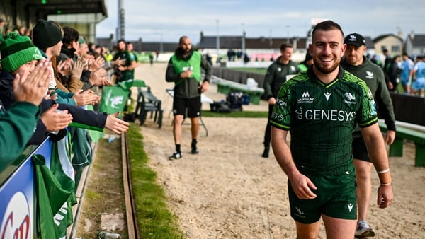 JJ Hanrahan has impressed in his early outings for Connacht