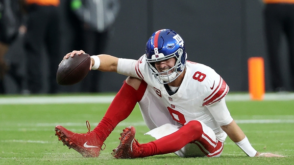 An already difficult season for the 2-7 New York Giants got worse with confirmation of Daniel Jones' ACL injury