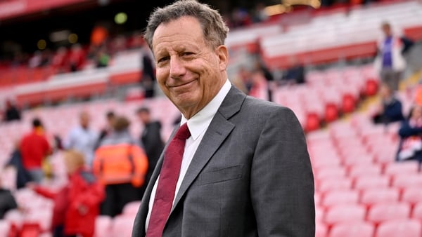 Tom Werner at Anfield in September