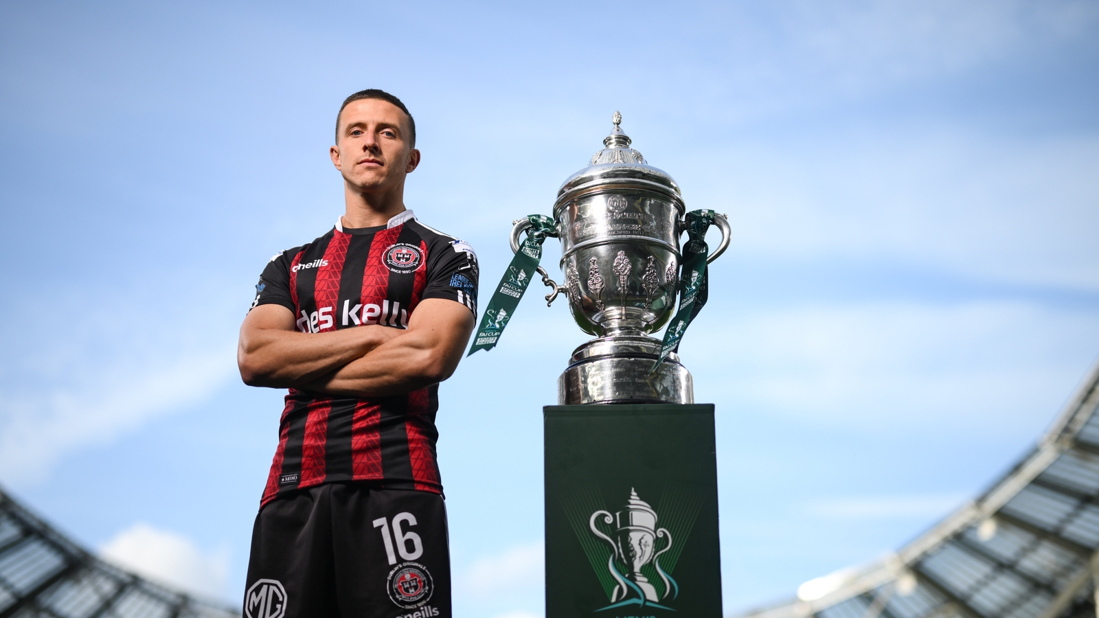 Buckley looks to inspire Bohs with captain’s role