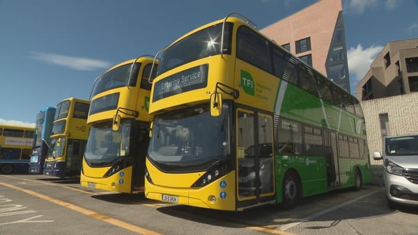 The NTA ordered 120 electric buses in June 2022 (File pic)